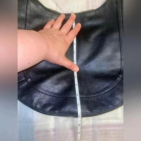 Brand New MMS faux leather sack style bag 💼 for ladies - Picture 7 of 9